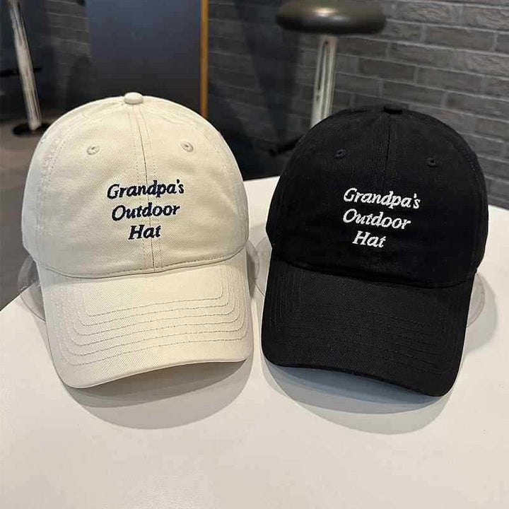 Unisex Adjustable Embroidered Outdoor Cap Stornfield