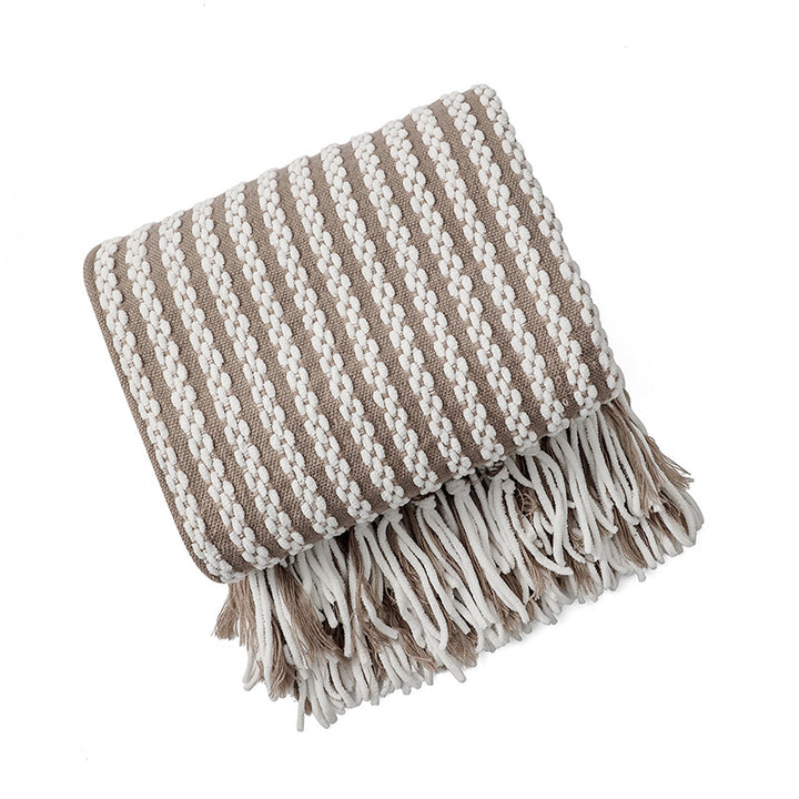 Ladies' throw blanket Stornfield