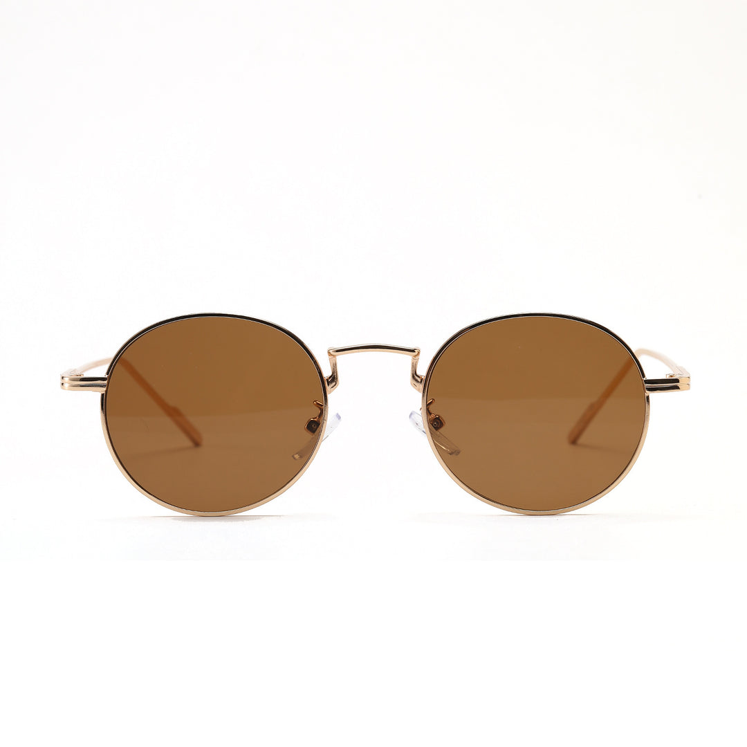 Women's round fashionable sunglasses with elegant design Stornfield