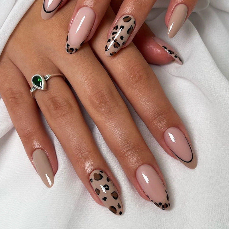 Decorative Stiletto Press-On Nail Set Stornfield