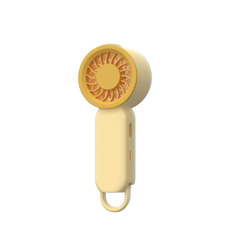 Unisex portable powerful handheld fan with battery and USB charging port Stornfield