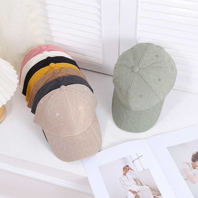Women's Textured Fashion Baseball Cap Stornfield