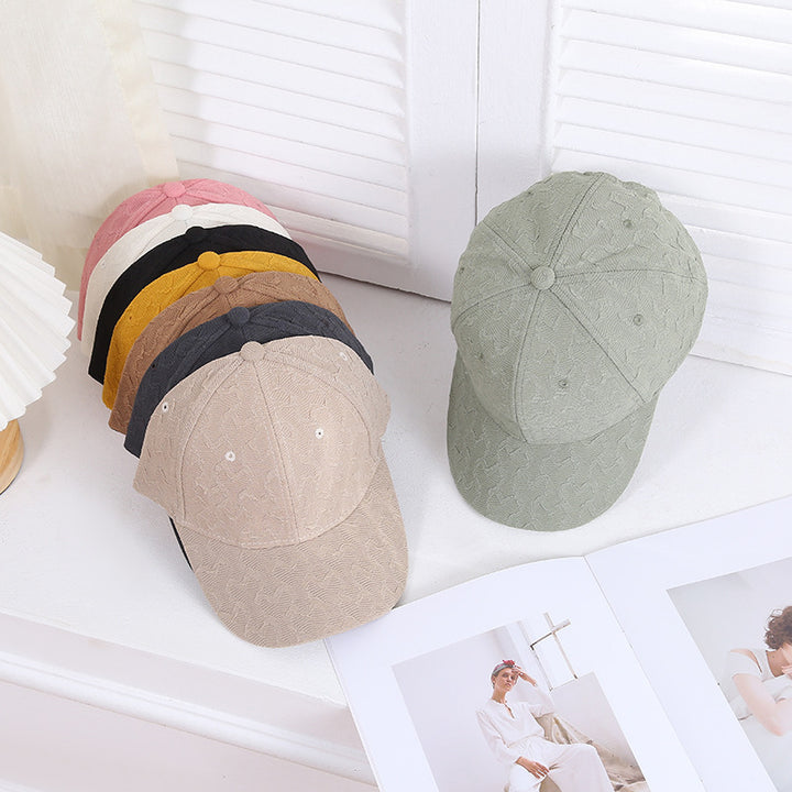 Women's Textured Fashion Baseball Cap Stornfield