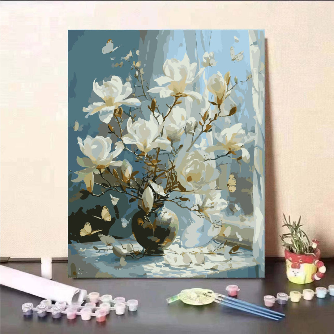 DIY Flower Painting Kit Stornfield