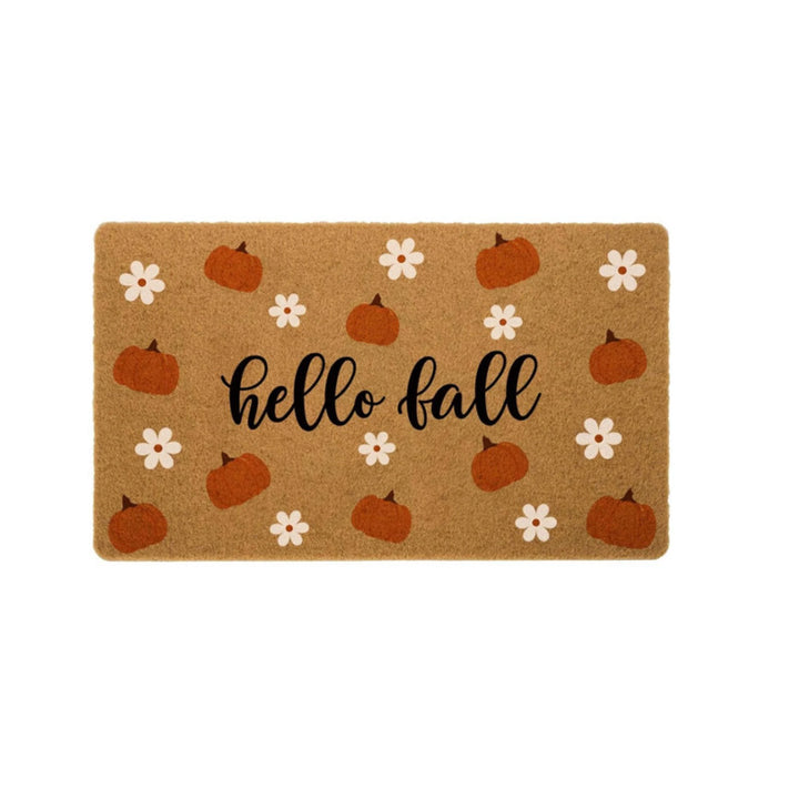 Halloween-Themed Decorative Doormat