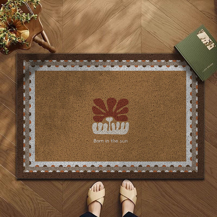 Geometric Pattern Floor Mat