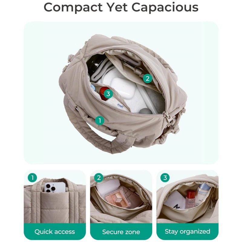 Comfortable travel bag with removable shoulder strap Stornfield