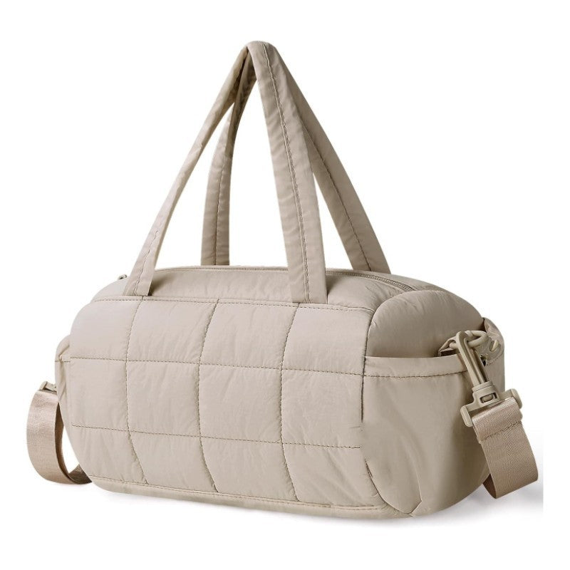 Quilted Shoulder Tote Stornfield