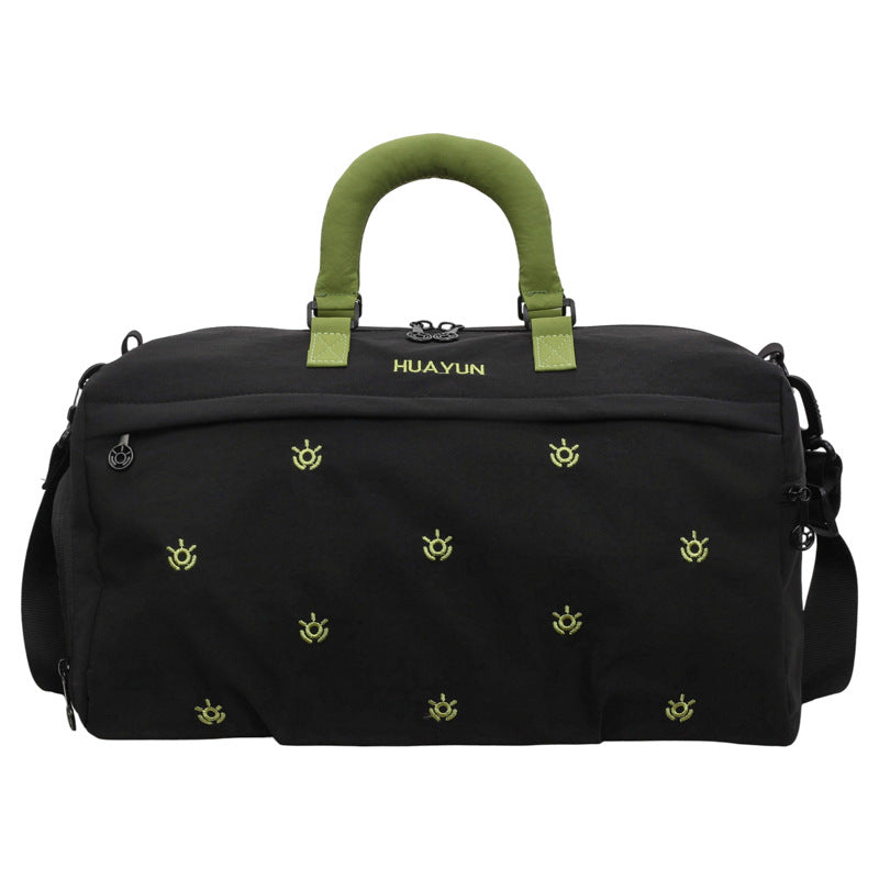 Durable Embroidered Travel Duffle Bag Stornfield