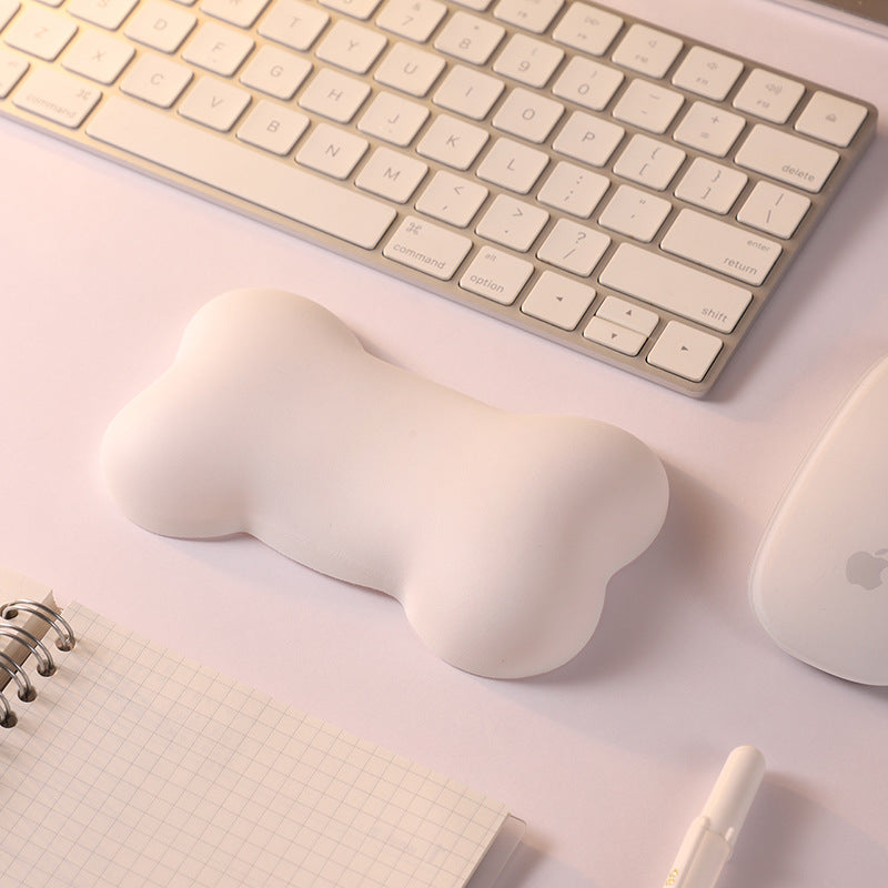Cute Bone-Shaped Wrist Rest