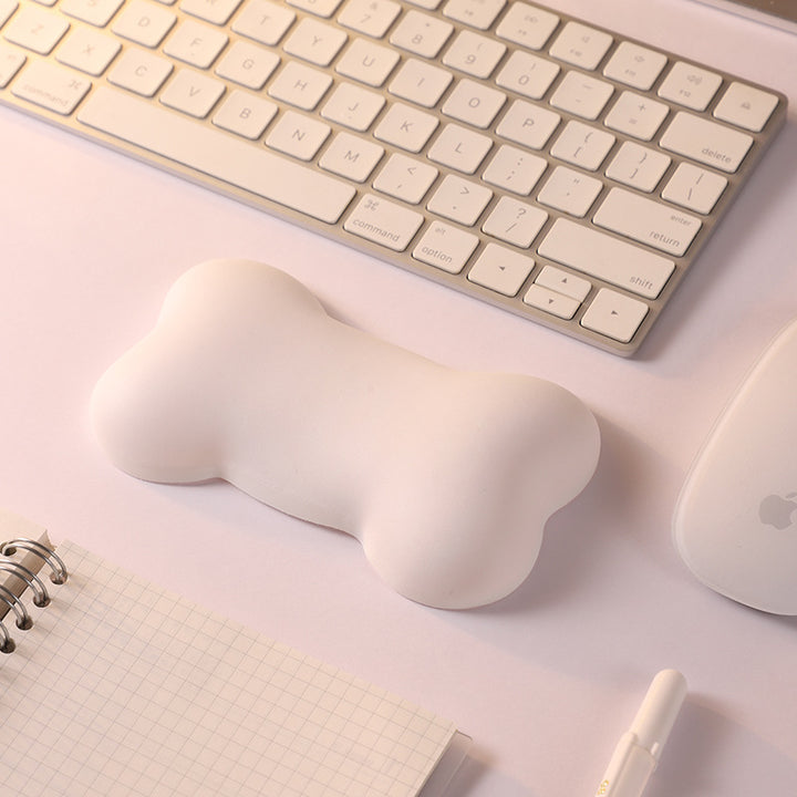 Cute Bone-Shaped Wrist Rest