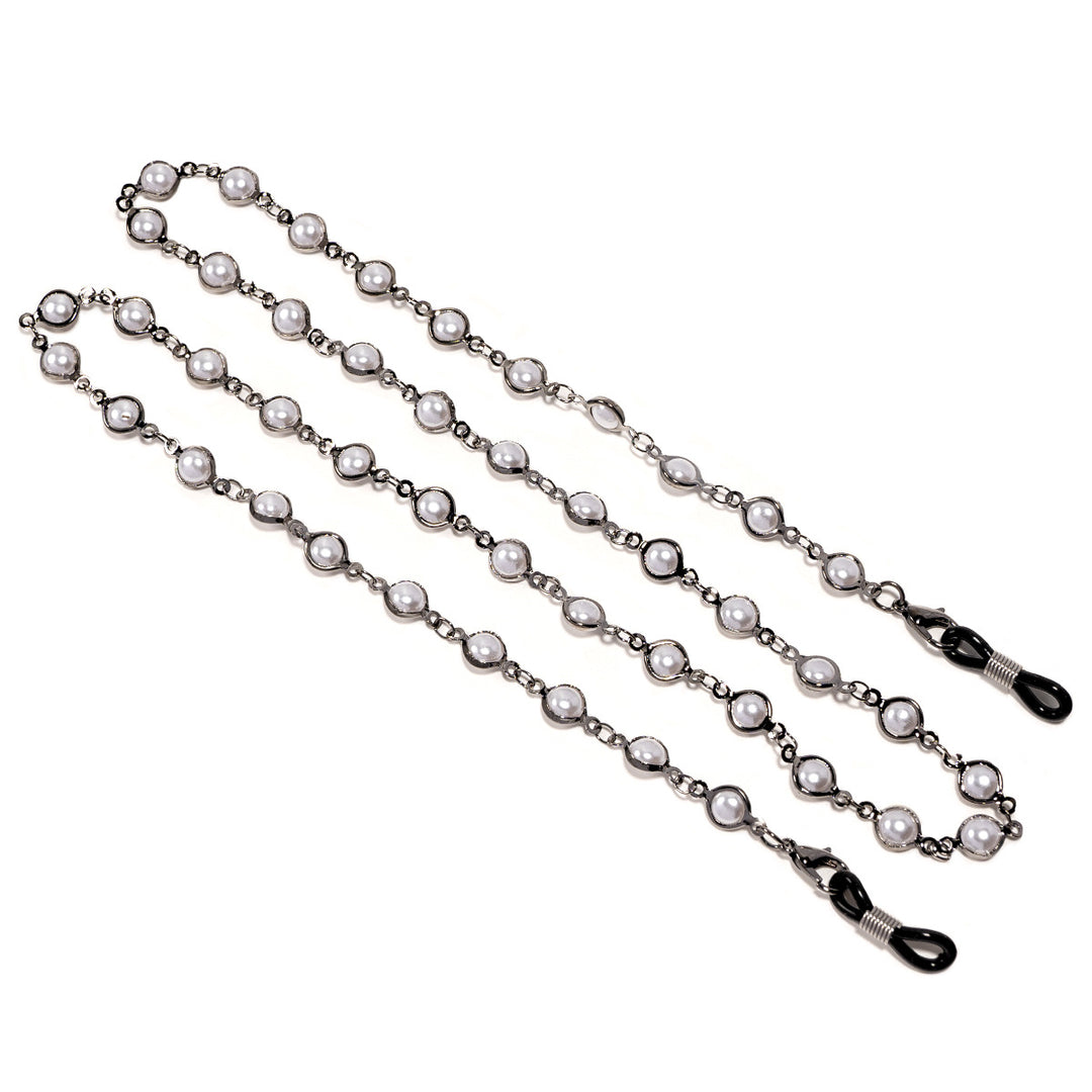 Elegant Pearl Beaded Eyewear Chain Stornfield
