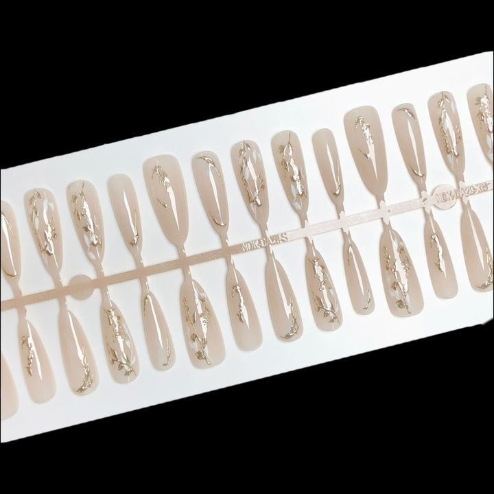 Elegant Ombre Art Press-On Nails
