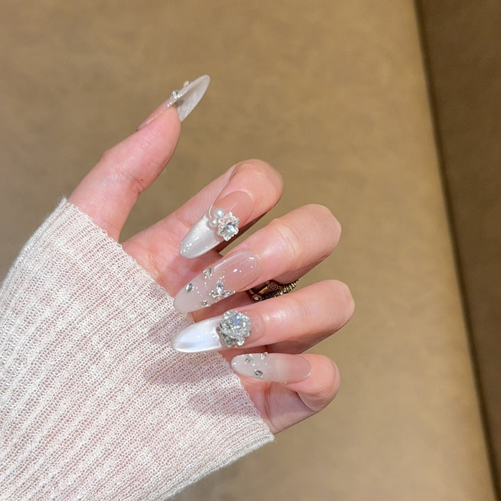 Glamorous Decorative Artificial Nails Stornfield