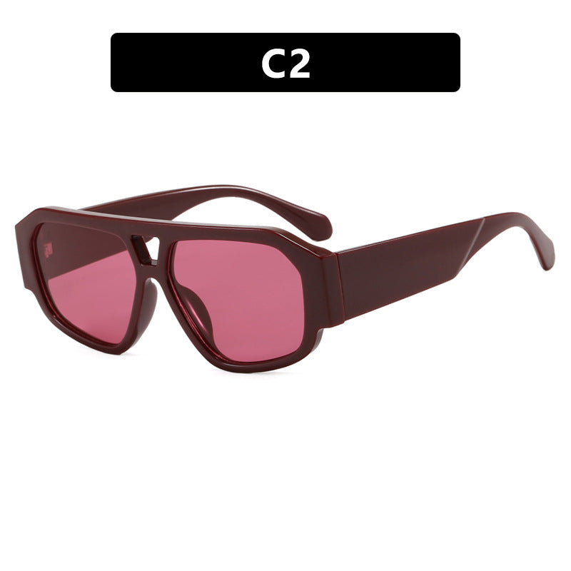 Ladies' sunglasses with striking octagon design and UV protection Stornfield