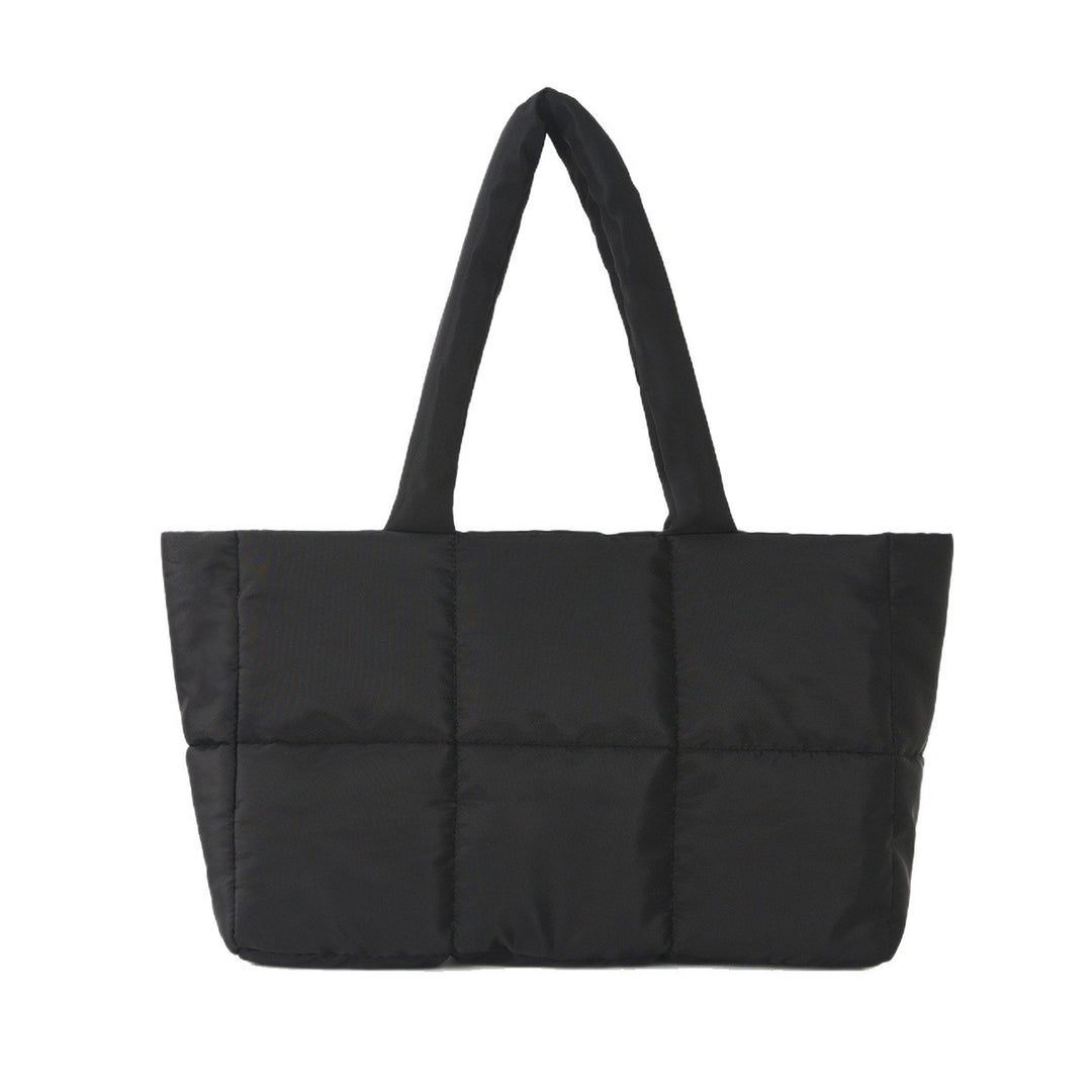 Padded carrying bag with modern quilted design Stornfield