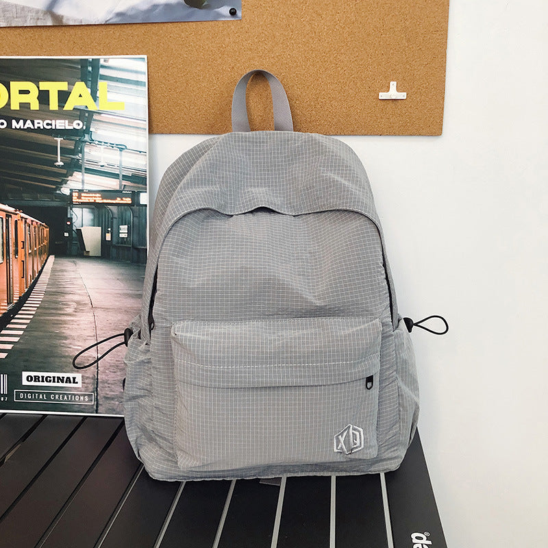 Lightweight Expandable School Backpack