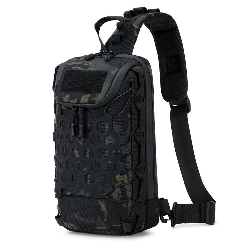 Compact Military-Inspired Sling Backpack Stornfield