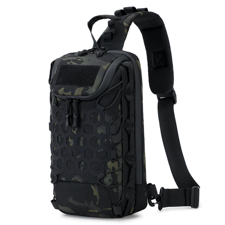 Compact Military-Inspired Sling Backpack Stornfield