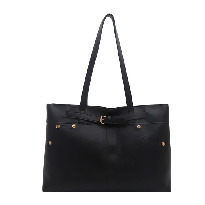 Spacious Multi-Pocket Tote Bag