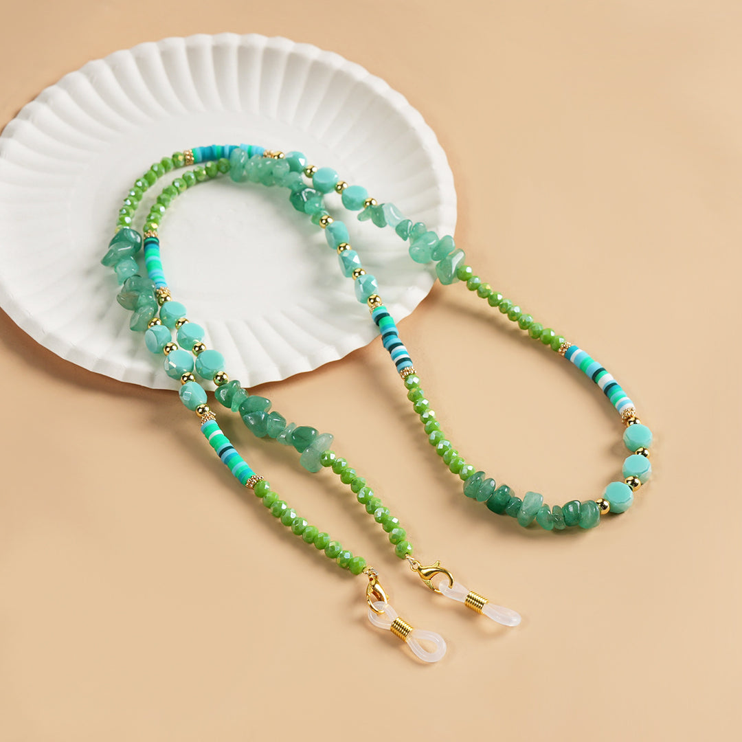 Artisan Beaded Eyewear Chain Stornfield