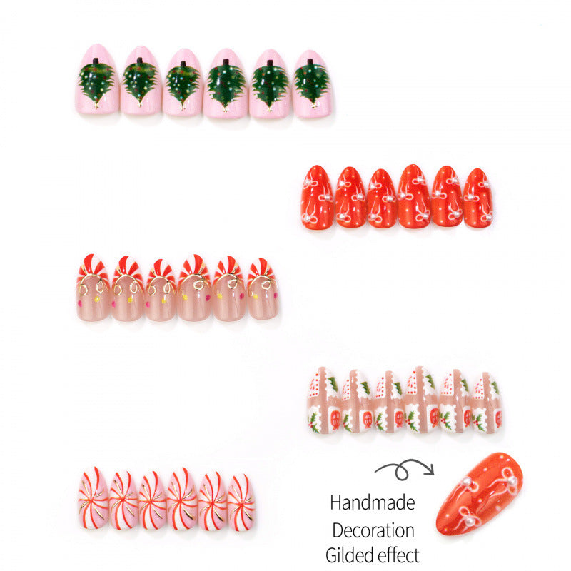 Festive Holiday Nail Art Collection
