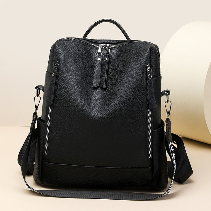 Textured Multi-Pocket Backpack Stornfield