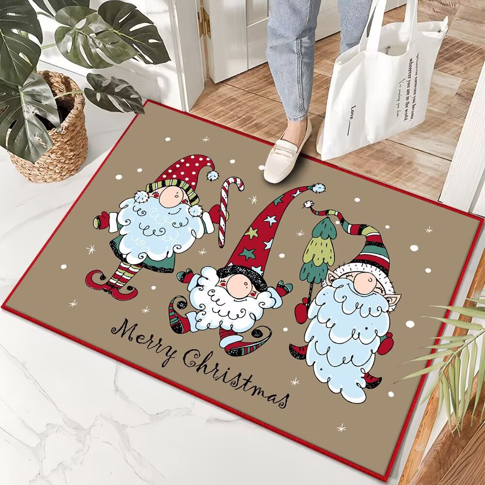 Decorative Holiday Entrance Mat Stornfield