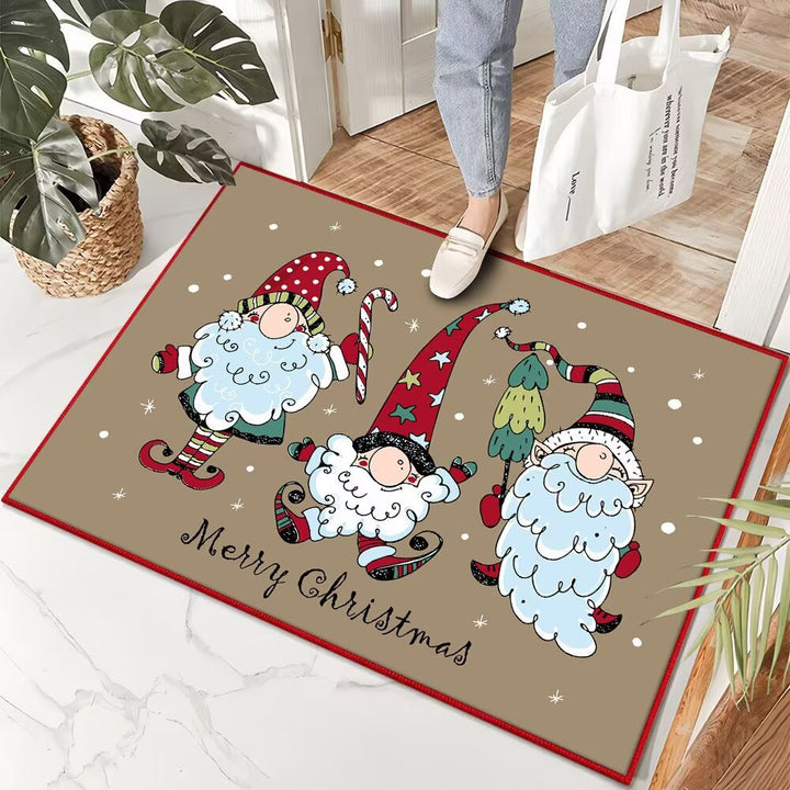 Decorative Holiday Entrance Mat Stornfield