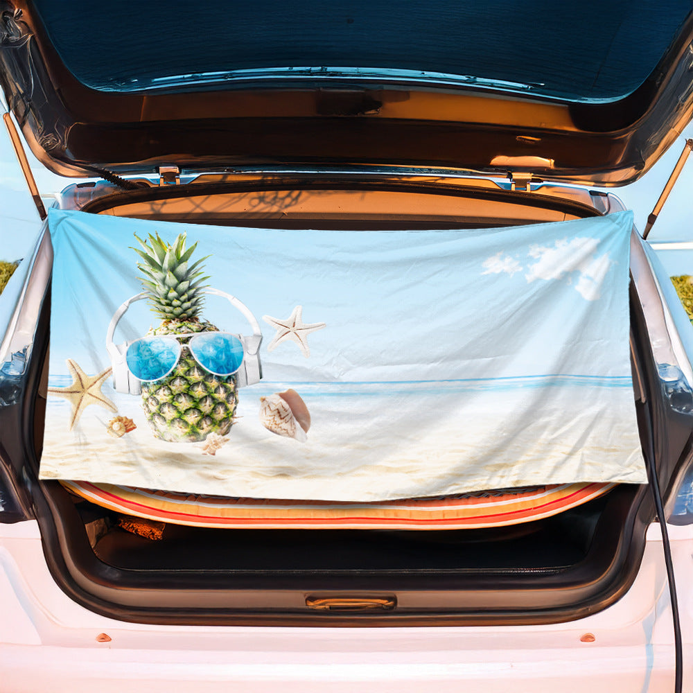 Luggage protection cover with maritime shell design Stornfield