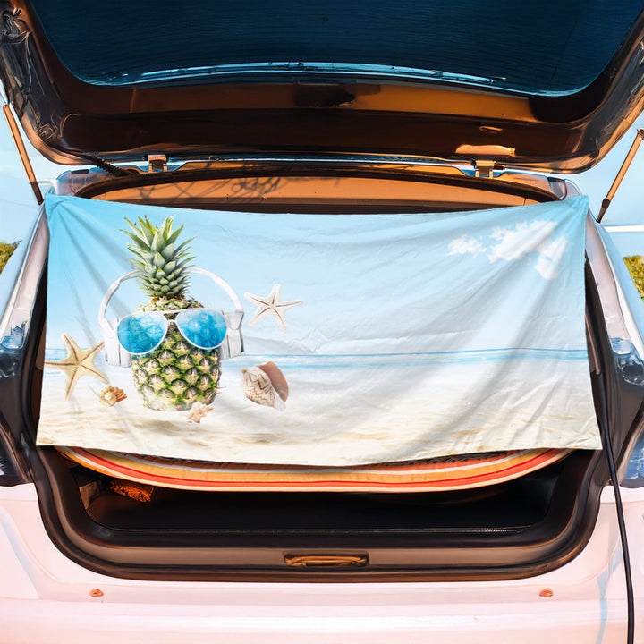 Luggage protection cover with maritime shell design Stornfield