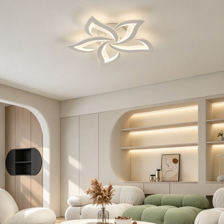 Artistic Floral Ceiling Light