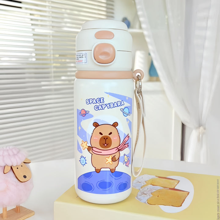 Ladies Insulated Drinking Bottle with Colorfully Designed Animal Motif Stornfield