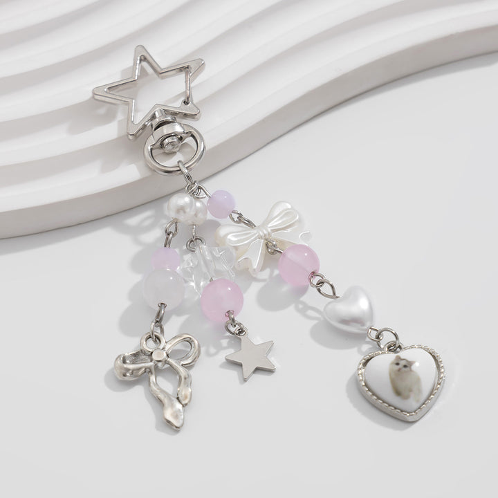Playful keychains with charms Stornfield