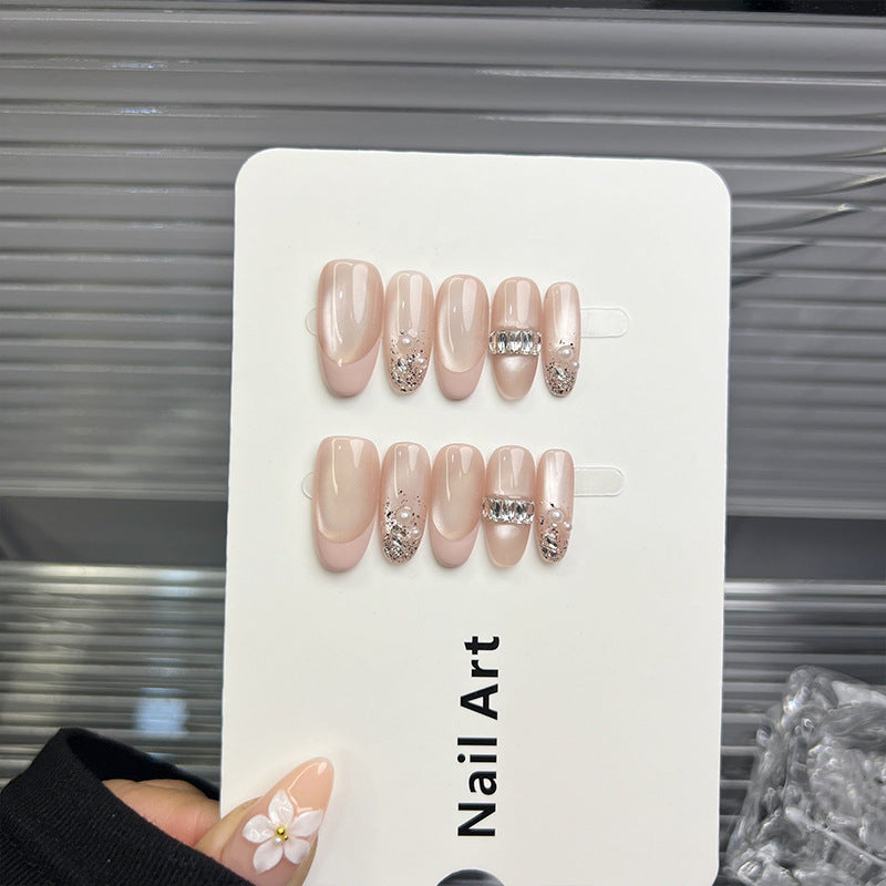 Premium Decorative Press-On Nail Set