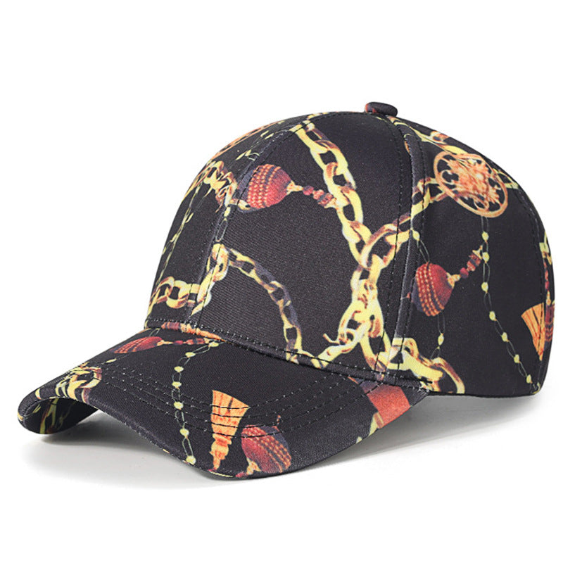 Women's Fashionable Artistic Print Baseball Cap Stornfield