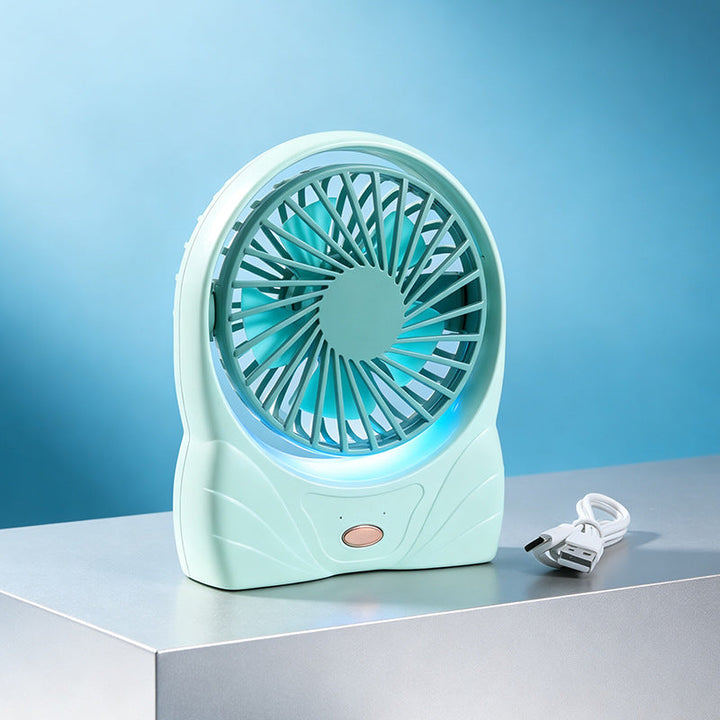 Women Portable Table Fan with Digital Control Stornfield