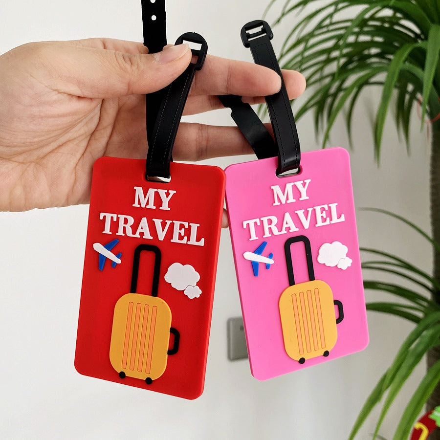 Personalized Travel Luggage Tag Stornfield