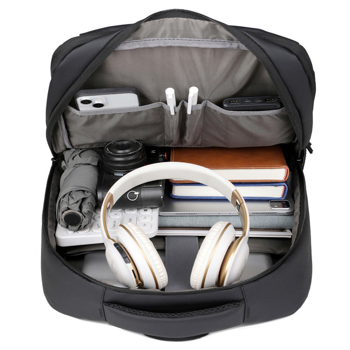 Versatile Business Backpack with Organized Compartment Structure Stornfield