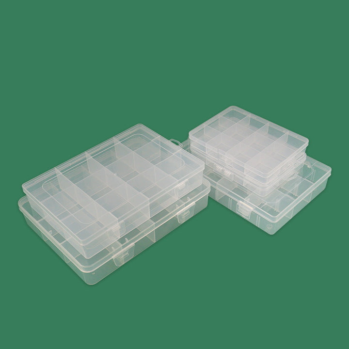 Modular Transparent Storage Organizer Stornfield