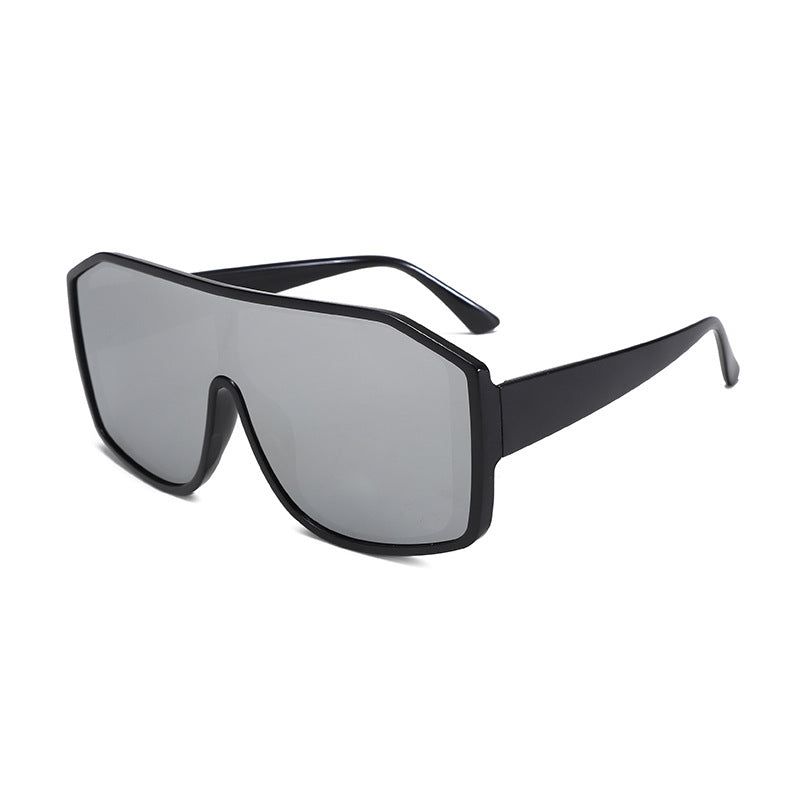 Ladies Fashion Oversized Sunglasses in Futuristic Design Stornfield