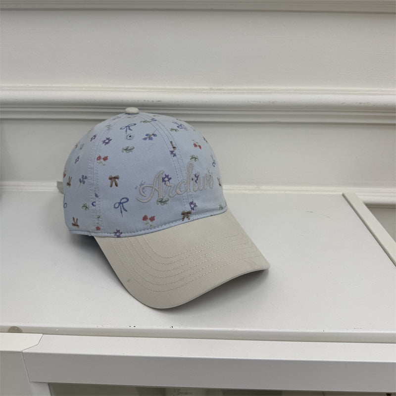 Women's Floral-Embroidered Baseball Cap Stornfield
