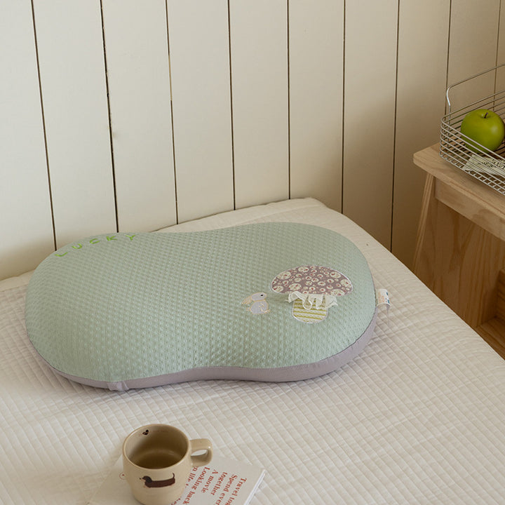 Contoured Breathable Support Pillow for Toddlers