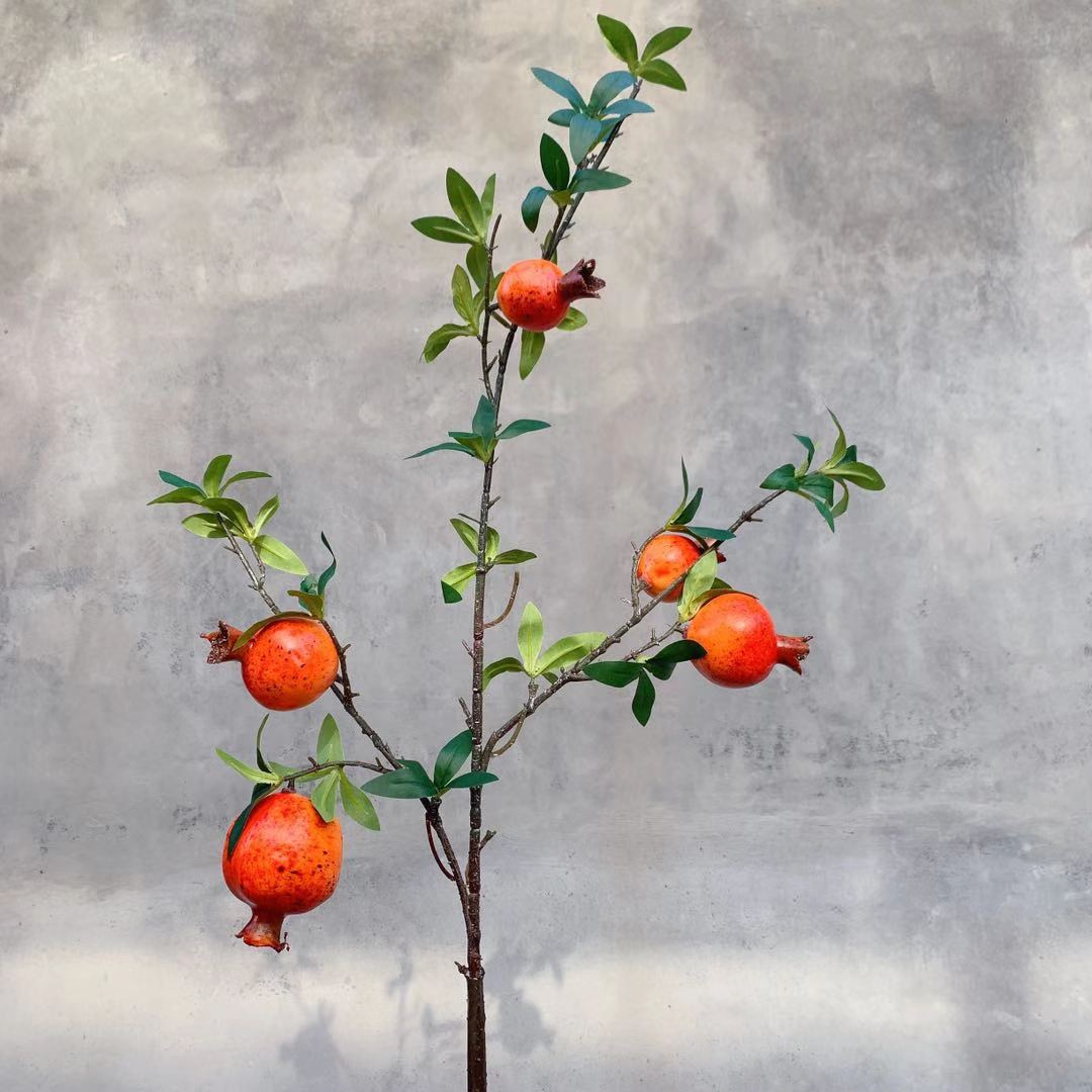 Pomegranate Decorative Stem