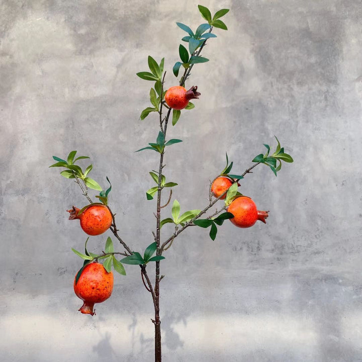 Pomegranate Decorative Stem