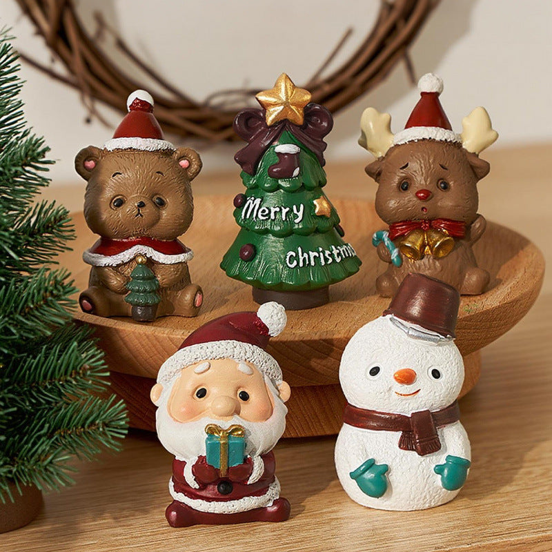 Decorative Christmas figure in sheep design Stornfield