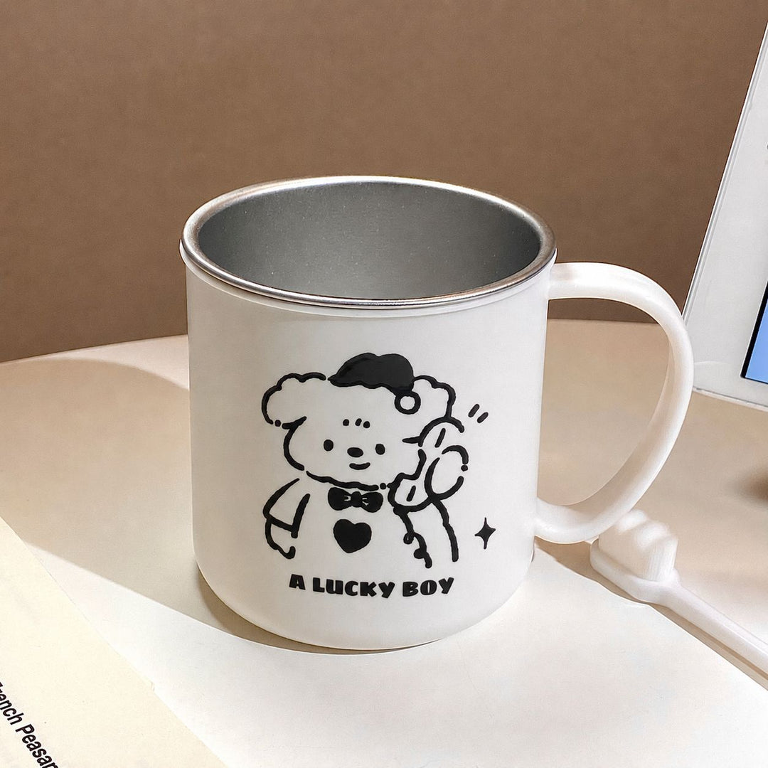 Ceramic mug with Charming Cartoon Design Stornfield