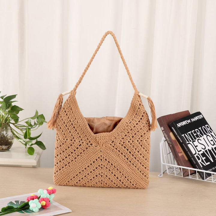 Handmade Macrame Shopper Bag Stornfield