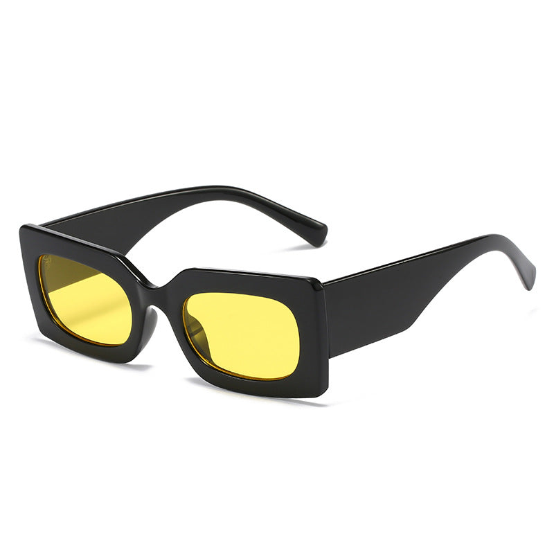 Ladies fashionable sunglasses in angular design Stornfield