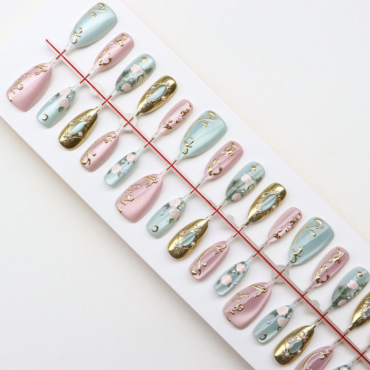 Decorative Artistic Nail Extensions